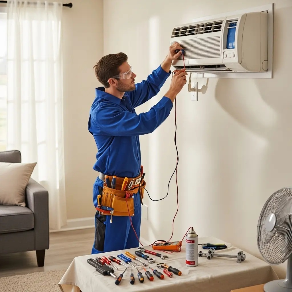 Üsküdar Ariston Ariston klima gaz dolumu ve bakım – Enerji verimliliği artırıldı. - Teknik servis örneği